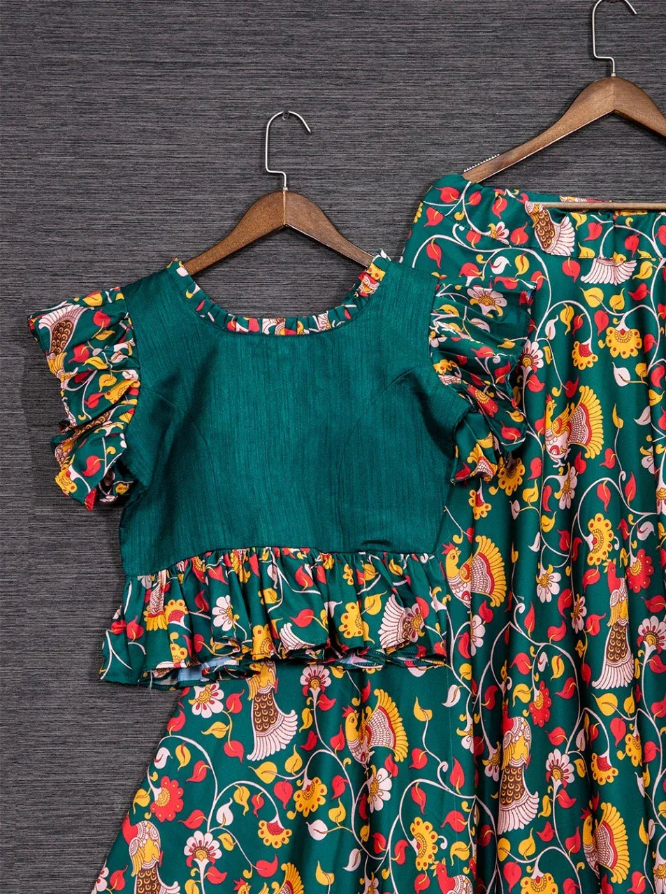 Party Wear Two-Piece Set Lehenga D.no-1104 Anant Tex Exports Private Limited