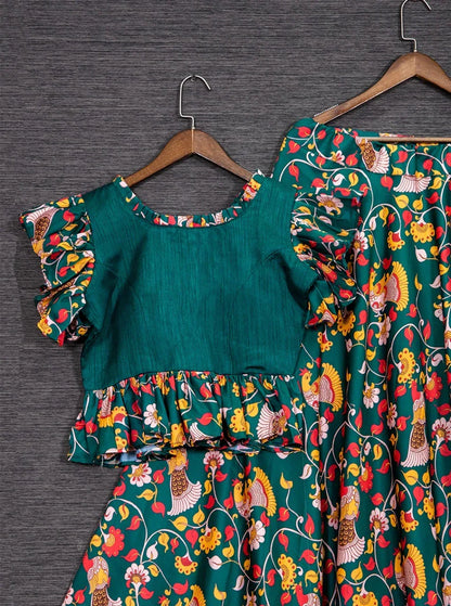 Party Wear Two-Piece Set Lehenga D.no-1104 Anant Tex Exports Private Limited