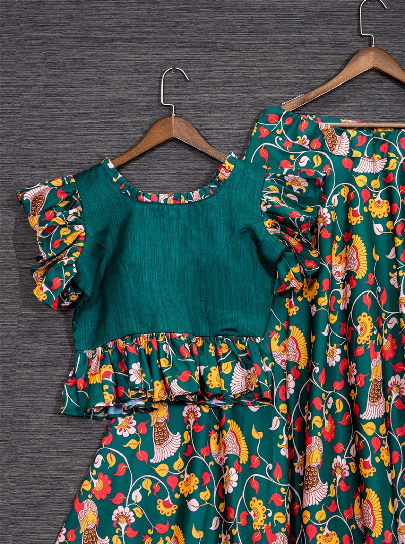 Party Wear Two-Piece Set Lehenga D.no-1104 Anant Tex Exports Private Limited