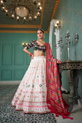 FANCY OCCASION WEAR SEQUINS LEHENGA D.NO 1741 Anant Tex Exports Private Limited