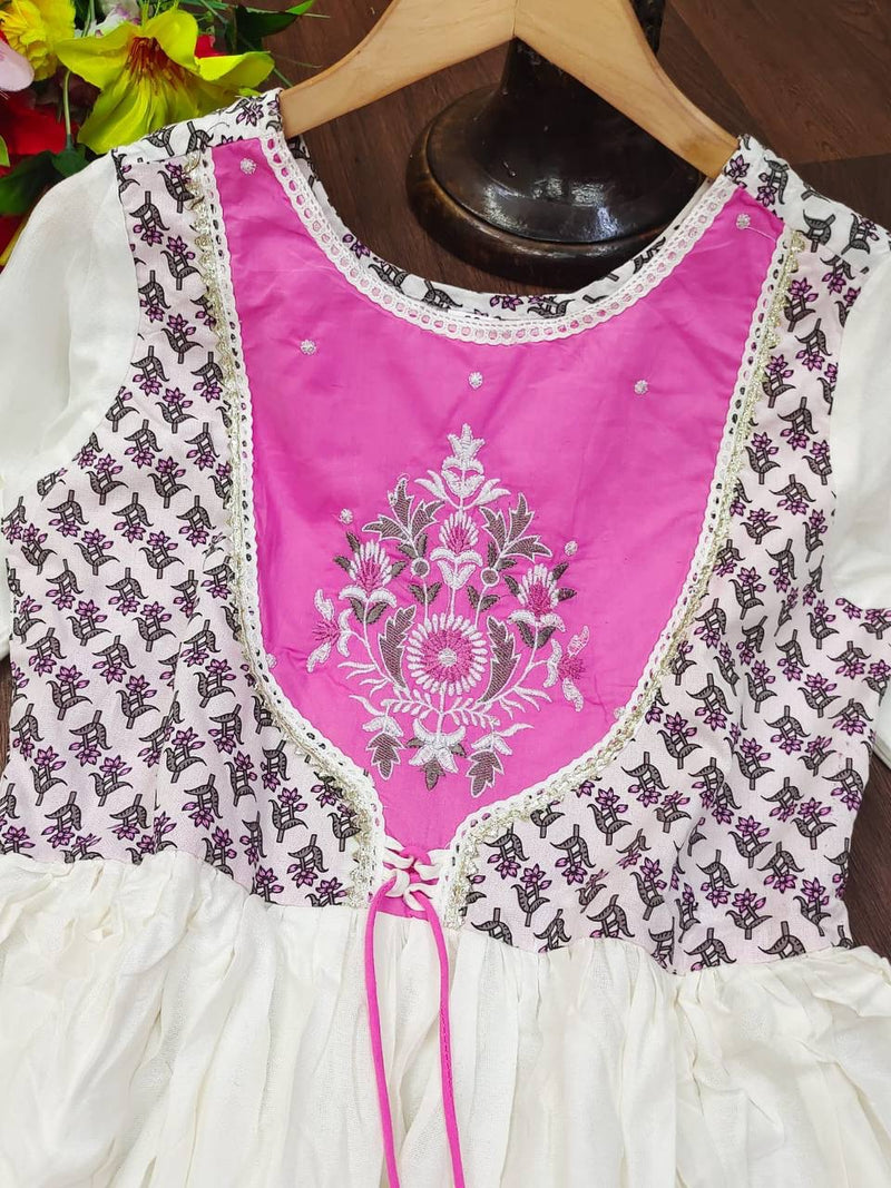 FANCY ANARKALI GOWN DUPATTA SET Anant Tex Exports Private Limited