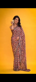 Party Wear Fancy Vichitra Silk Saree Anant Tex Exports Private Limited