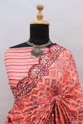 Party Wear Fancy Vichitra Silk Saree Anant Tex Exports Private Limited