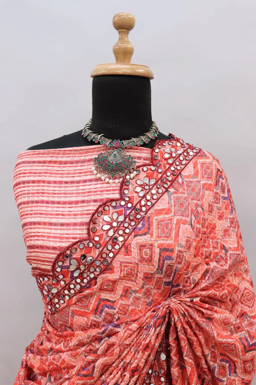 Party Wear Fancy Vichitra Silk Saree Anant Tex Exports Private Limited