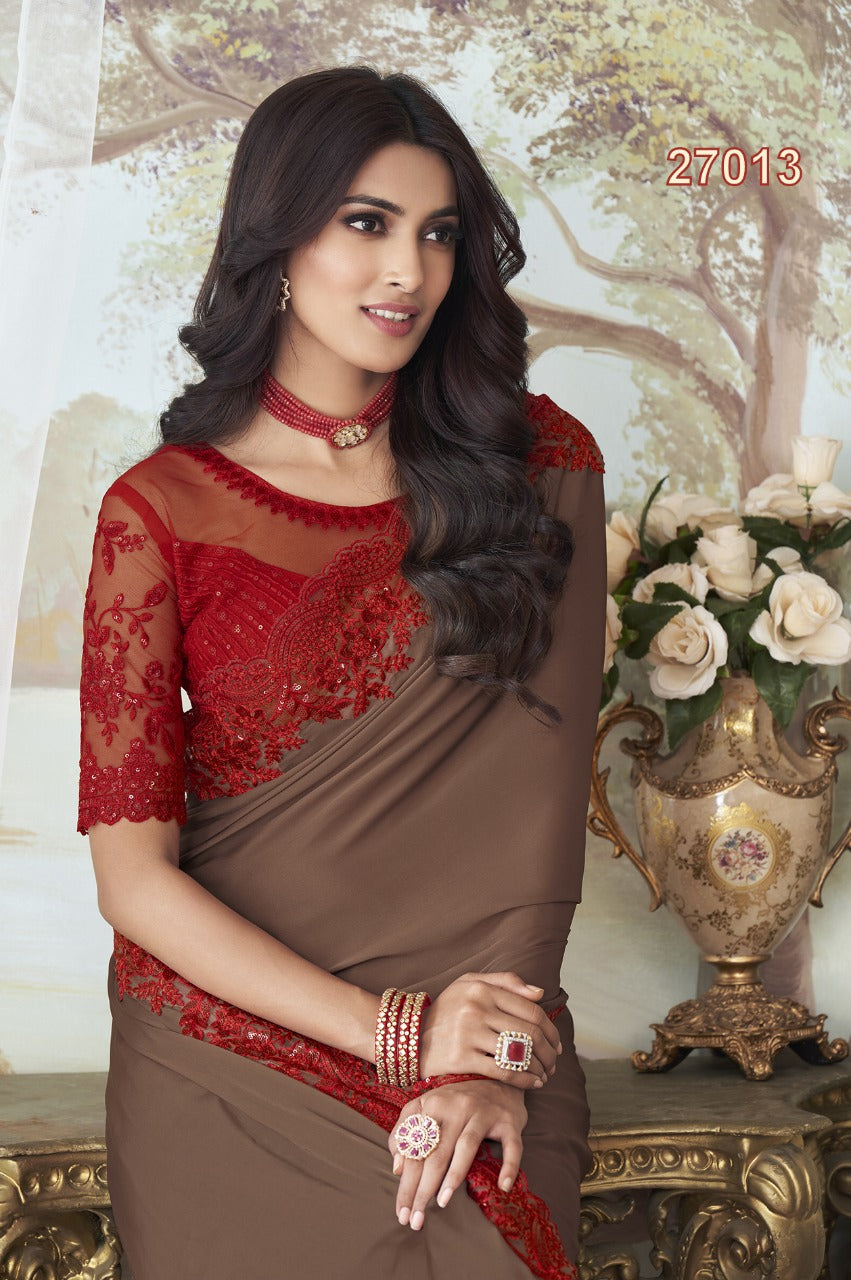 TFH FANCY DESIGNER SAREE Anant Tex Exports Private Limited