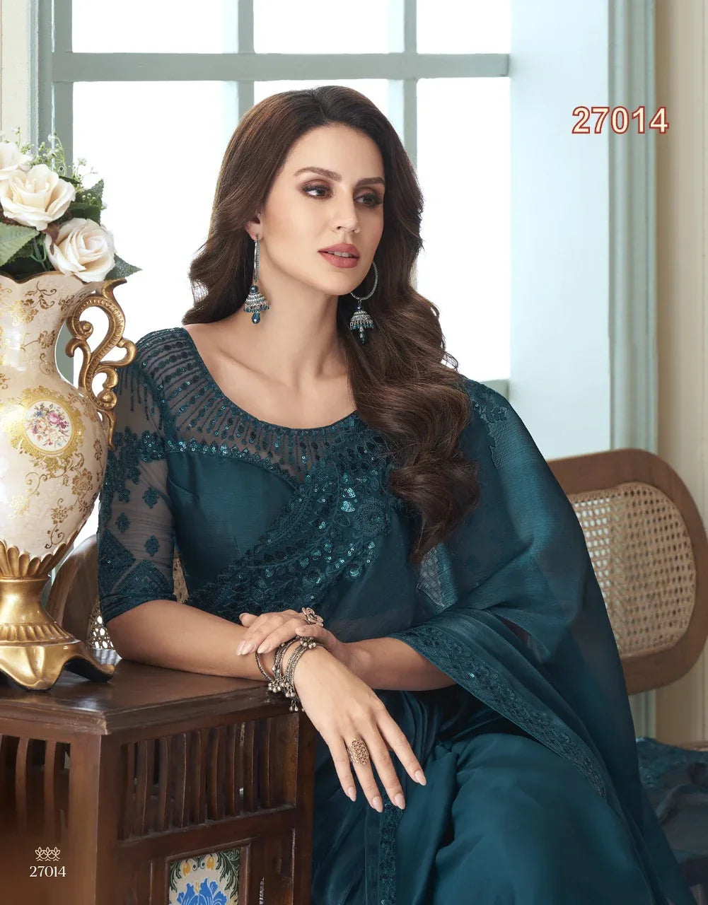 TFH FANCY DESIGNER SAREE Anant Tex Exports Private Limited