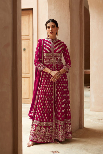 AASHIRWAD ANANYA 9451 SERIES PLAZZO SUIT Anant Tex Exports Private Limited