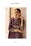 AASHIRWAD ANANYA 9451 SERIES PLAZZO SUIT Anant Tex Exports Private Limited