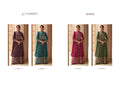 AASHIRWAD ANANYA 9451 SERIES PLAZZO SUIT Anant Tex Exports Private Limited
