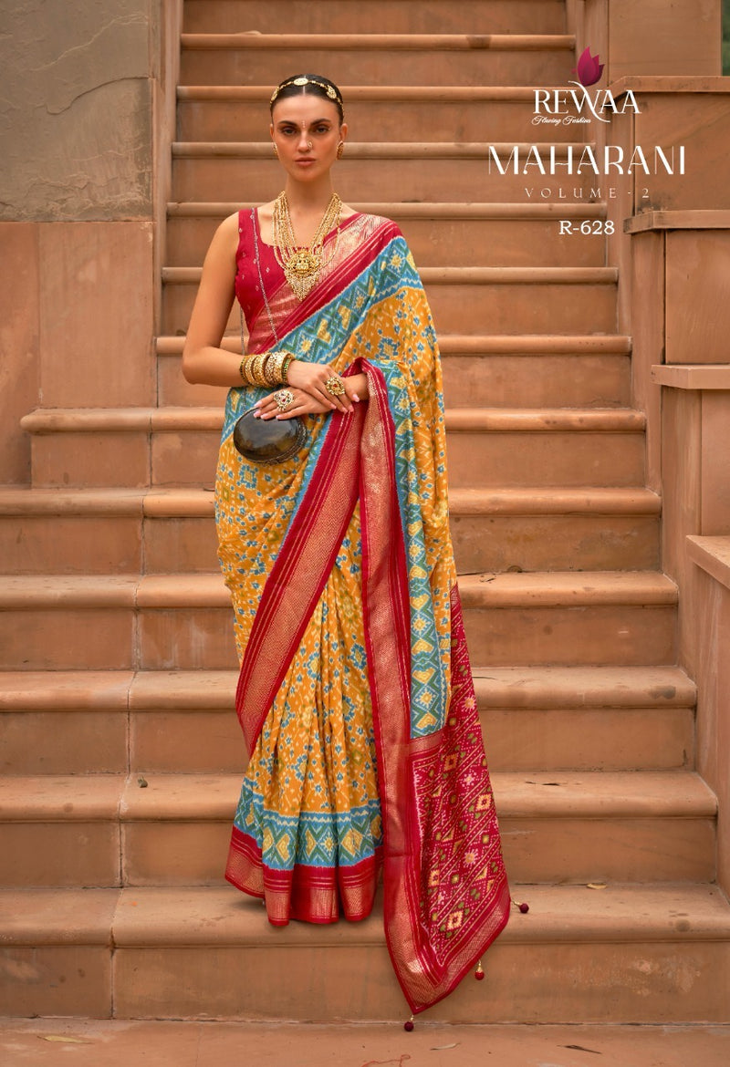 REWAA MAHARANI VOL-2 SMOOTH PATOLA SAREE Anant Tex Exports Private Limited