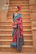 REWAA MAHARANI VOL-2 SMOOTH PATOLA SAREE Anant Tex Exports Private Limited