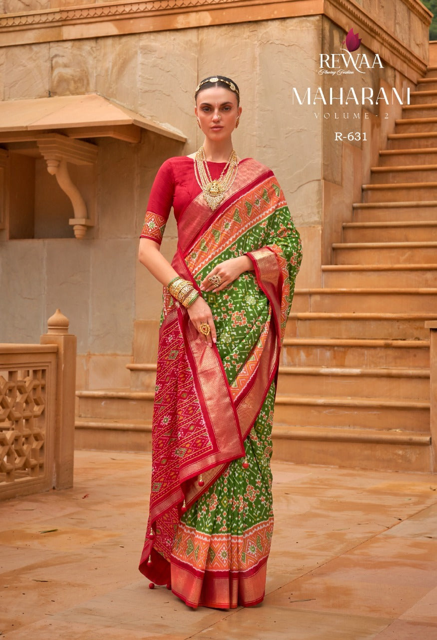 REWAA MAHARANI VOL-2 SMOOTH PATOLA SAREE Anant Tex Exports Private Limited