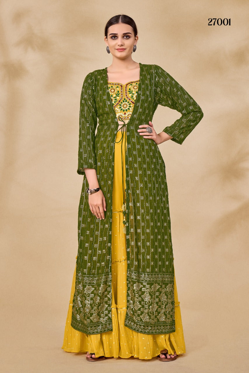 ARYA VOLUME 41 SHARARA SUIT Anant Tex Exports Private Limited