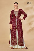 ARYA VOLUME 41 SHARARA SUIT Anant Tex Exports Private Limited