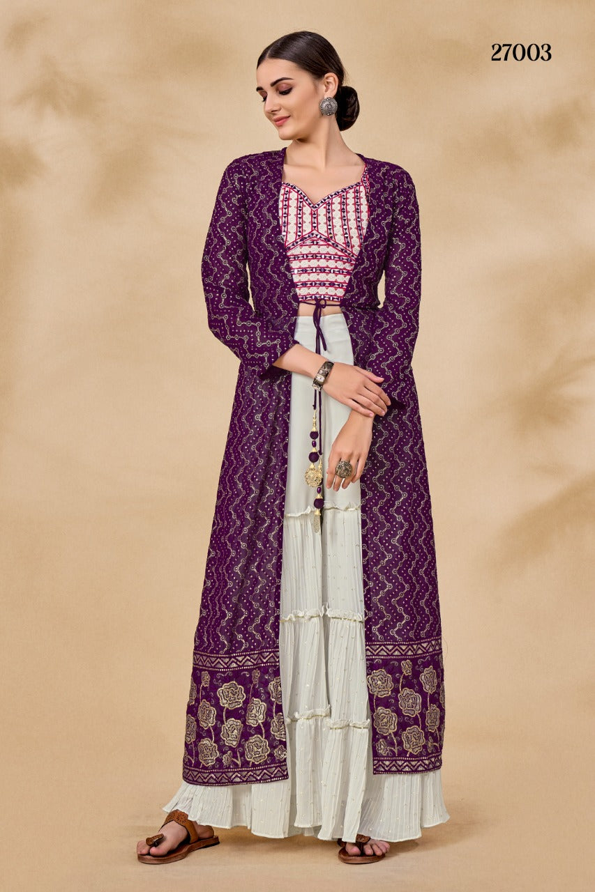 ARYA VOLUME 41 SHARARA SUIT Anant Tex Exports Private Limited