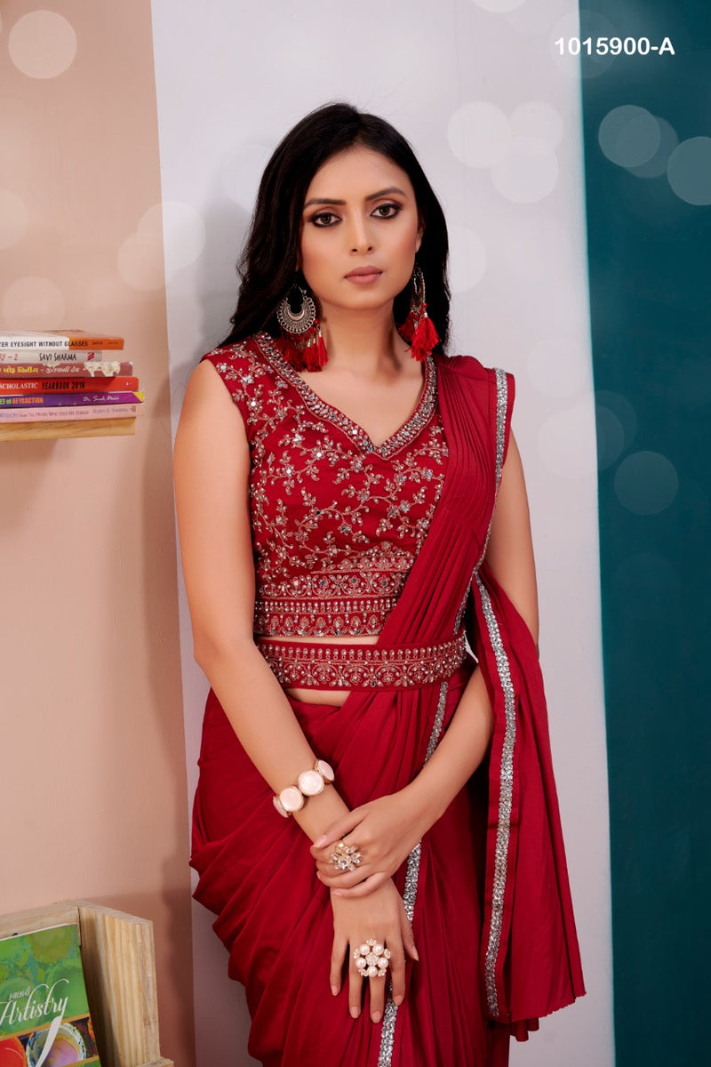 PARTY WEAR FANCY SAREE D.NO.1015900 Anant Tex Exports Private Limited