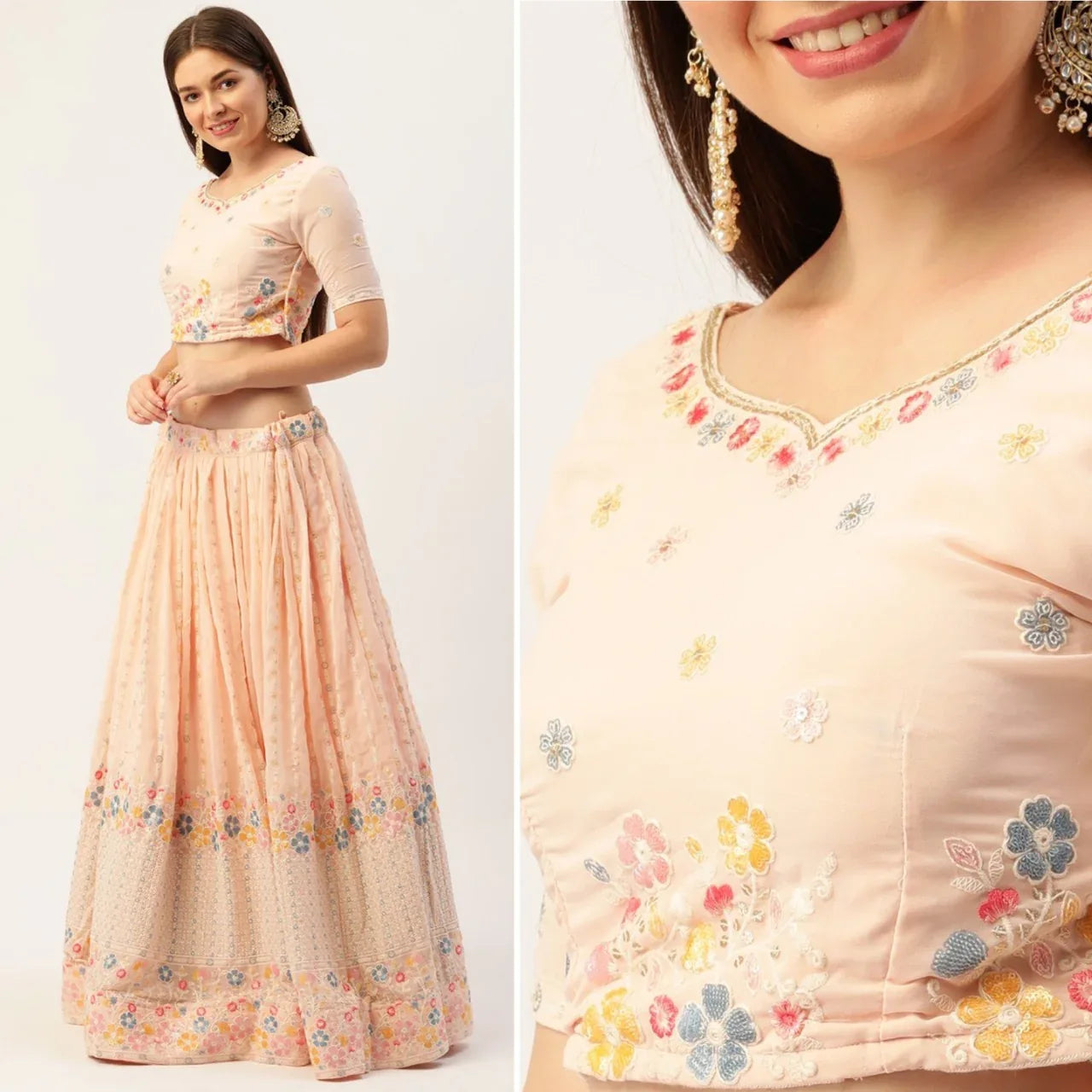 PARTY WEAR FANCY LEHENGA CHOLI Anant Tex Exports Private Limited
