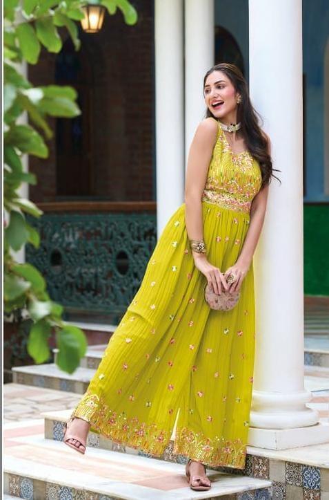 ZAVERI WOMAN JUMPSUIT VOL-4 Anant Tex Exports Private Limited