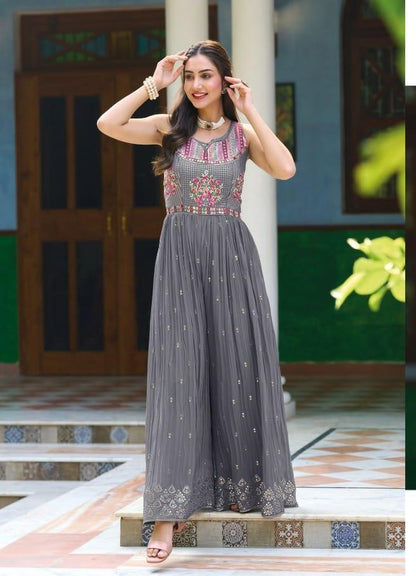 ZAVERI WOMAN JUMPSUIT VOL-4 Anant Tex Exports Private Limited