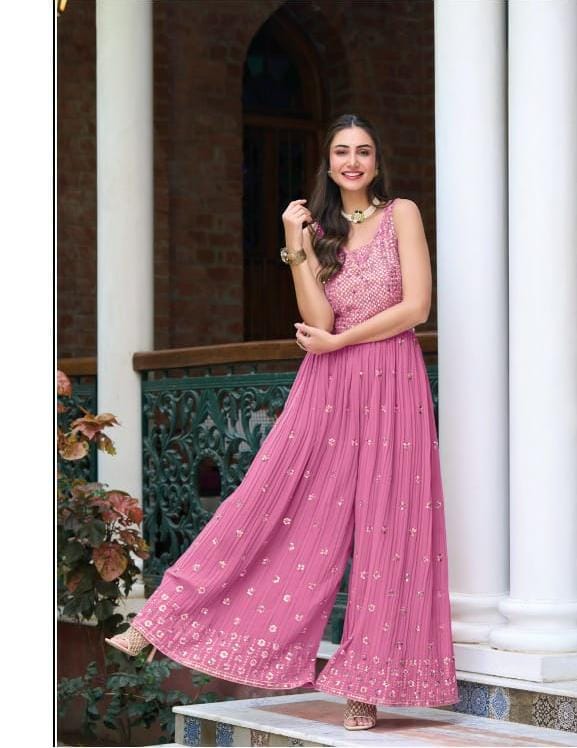 ZAVERI WOMAN JUMPSUIT VOL-4 Anant Tex Exports Private Limited