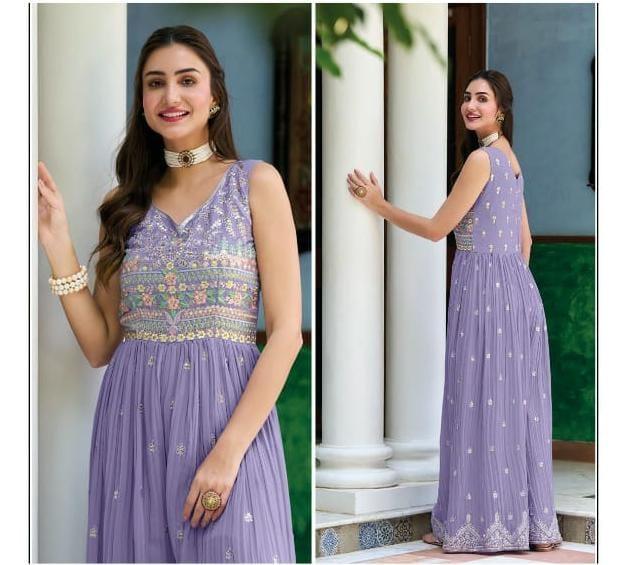ZAVERI WOMAN JUMPSUIT VOL-4 Anant Tex Exports Private Limited