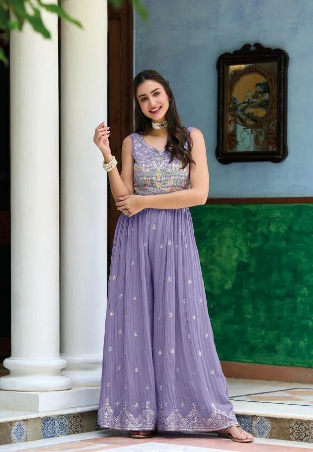 ZAVERI WOMAN JUMPSUIT VOL-4 Anant Tex Exports Private Limited