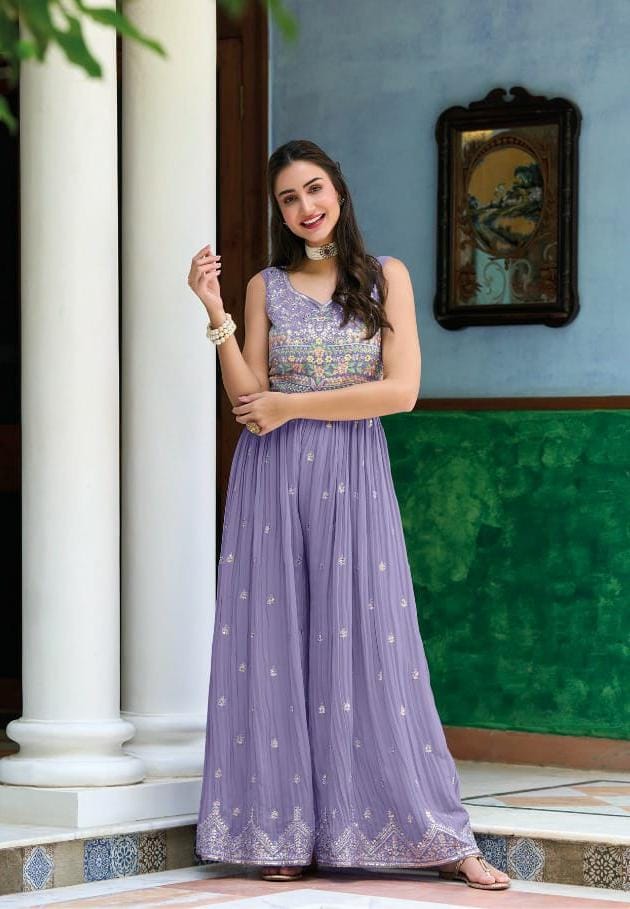 ZAVERI WOMAN JUMPSUIT VOL-4 Anant Tex Exports Private Limited