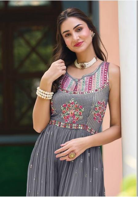 ZAVERI WOMAN JUMPSUIT VOL-4 Anant Tex Exports Private Limited