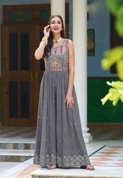 ZAVERI WOMAN JUMPSUIT VOL-4 Anant Tex Exports Private Limited