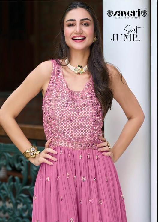 ZAVERI WOMAN JUMPSUIT VOL-4 Anant Tex Exports Private Limited