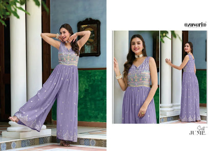 ZAVERI WOMAN JUMPSUIT VOL-4 Anant Tex Exports Private Limited