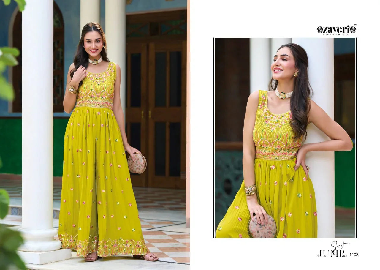 ZAVERI WOMAN JUMPSUIT VOL-4 Anant Tex Exports Private Limited
