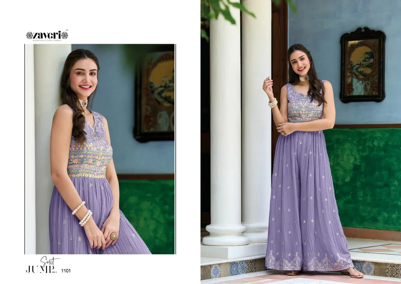 ZAVERI WOMAN JUMPSUIT VOL-4 Anant Tex Exports Private Limited