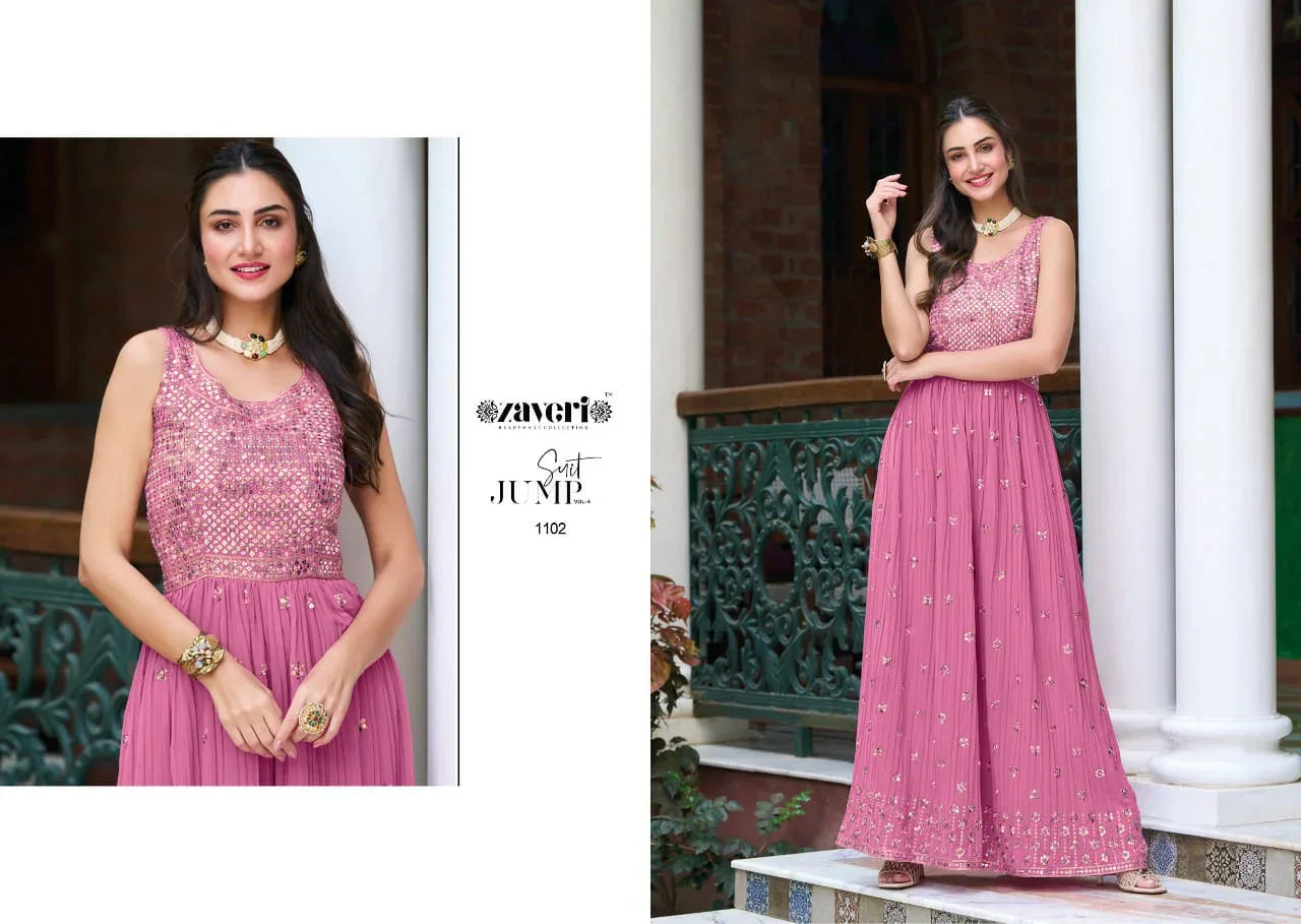 ZAVERI WOMAN JUMPSUIT VOL-4 Anant Tex Exports Private Limited