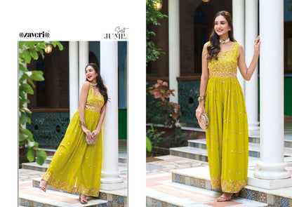 ZAVERI WOMAN JUMPSUIT VOL-4 Anant Tex Exports Private Limited