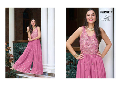 ZAVERI WOMAN JUMPSUIT VOL-4 Anant Tex Exports Private Limited