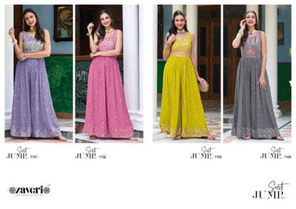 ZAVERI WOMAN JUMPSUIT VOL-4 Anant Tex Exports Private Limited