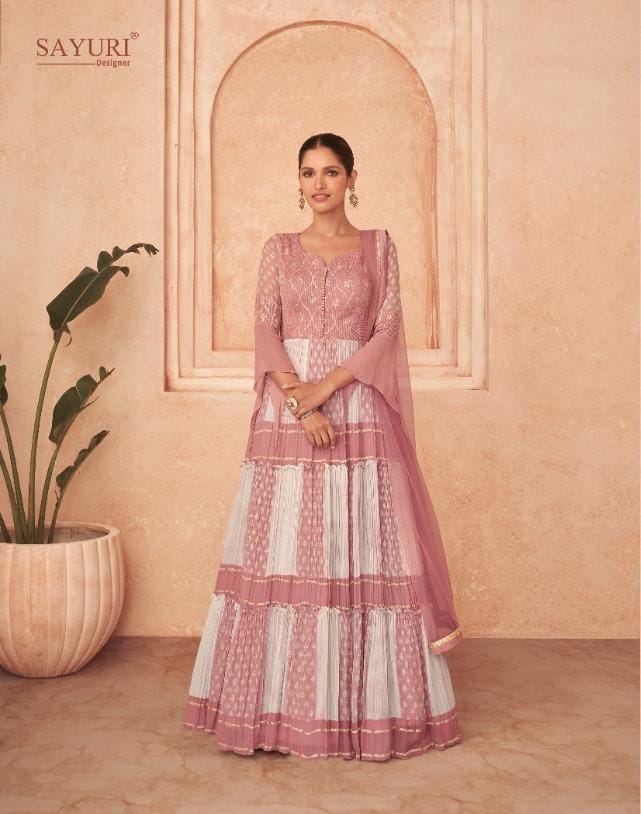 SAYURI DESIGNER FLORAL 5233 SERIES SALWAR SUIT Anant Tex Exports Private Limited