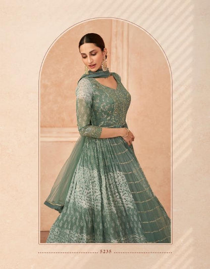 SAYURI DESIGNER FLORAL 5233 SERIES SALWAR SUIT Anant Tex Exports Private Limited