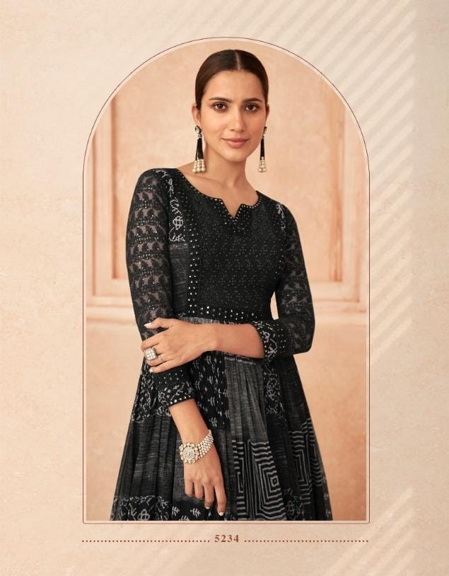 SAYURI DESIGNER FLORAL 5233 SERIES SALWAR SUIT Anant Tex Exports Private Limited