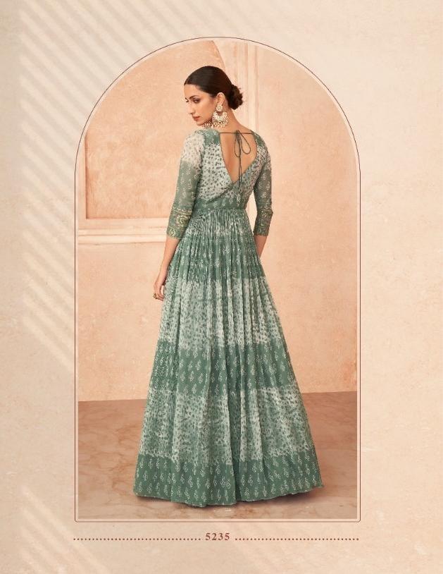 SAYURI DESIGNER FLORAL 5233 SERIES SALWAR SUIT Anant Tex Exports Private Limited