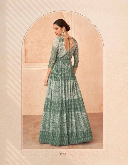 SAYURI DESIGNER FLORAL 5233 SERIES SALWAR SUIT Anant Tex Exports Private Limited