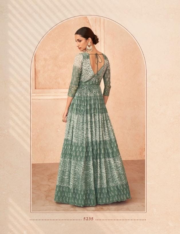 SAYURI DESIGNER FLORAL 5233 SERIES SALWAR SUIT Anant Tex Exports Private Limited