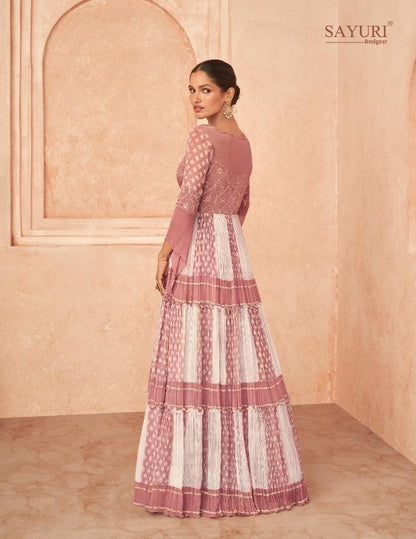 SAYURI DESIGNER FLORAL 5233 SERIES SALWAR SUIT Anant Tex Exports Private Limited