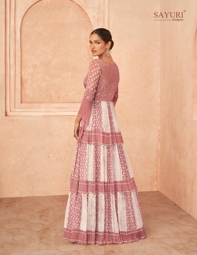 SAYURI DESIGNER FLORAL 5233 SERIES SALWAR SUIT Anant Tex Exports Private Limited