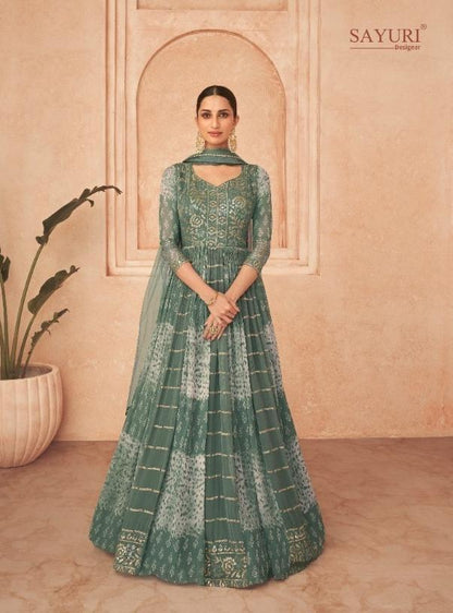 SAYURI DESIGNER FLORAL 5233 SERIES SALWAR SUIT Anant Tex Exports Private Limited