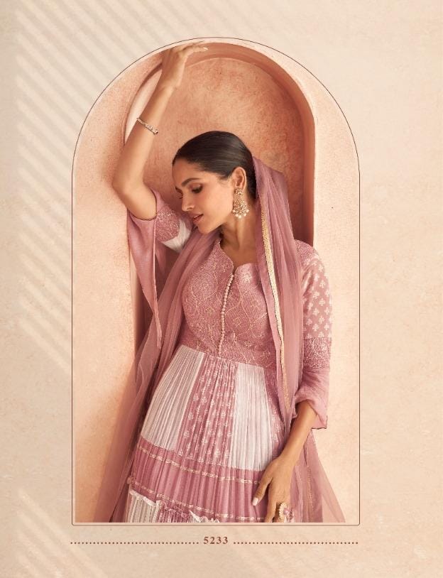 SAYURI DESIGNER FLORAL 5233 SERIES SALWAR SUIT Anant Tex Exports Private Limited