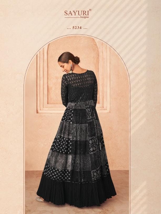 SAYURI DESIGNER FLORAL 5233 SERIES SALWAR SUIT Anant Tex Exports Private Limited