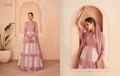 SAYURI DESIGNER FLORAL 5233 SERIES SALWAR SUIT Anant Tex Exports Private Limited