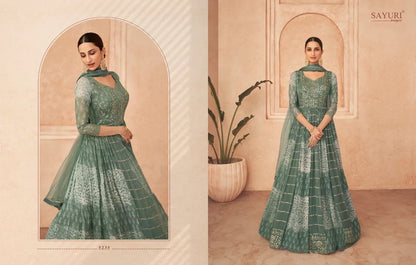 SAYURI DESIGNER FLORAL 5233 SERIES SALWAR SUIT Anant Tex Exports Private Limited